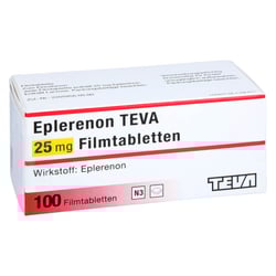 Eplerenon Teva 25 mg