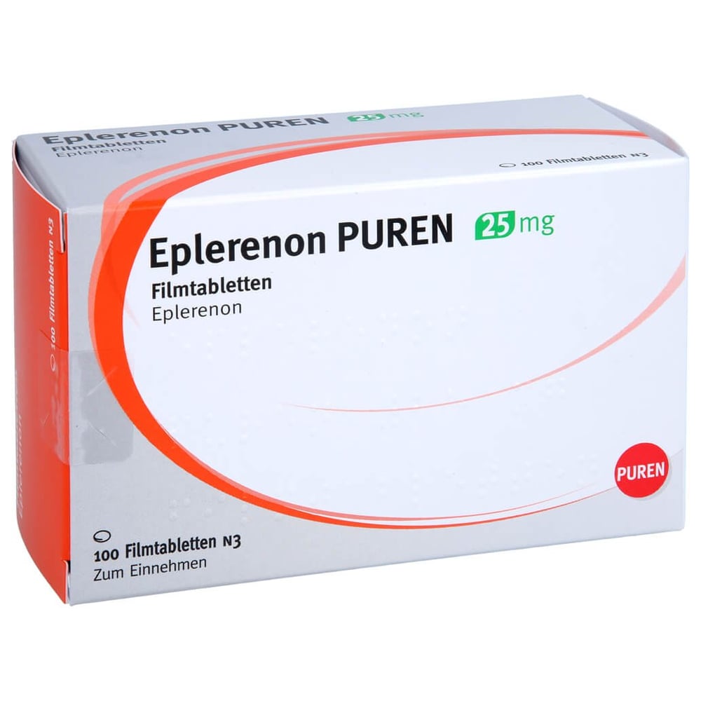 Eplerenon PUREN 25 mg