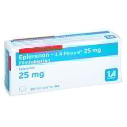 Eplerenon - 1A Pharma 25 mg Filmtabletten