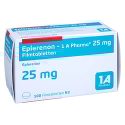 Eplerenon - 1A Pharma 25 mg Filmtabletten