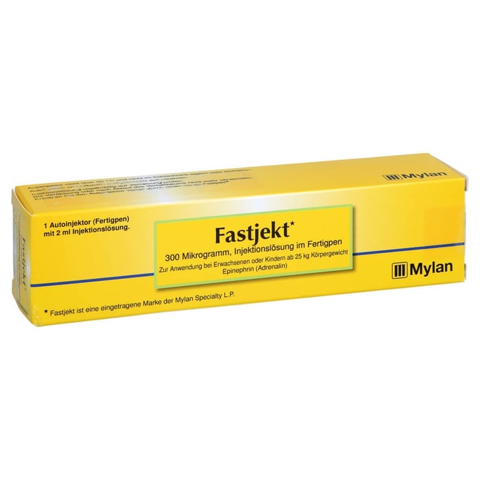 Fastjekt 300ug Pen Autoinj