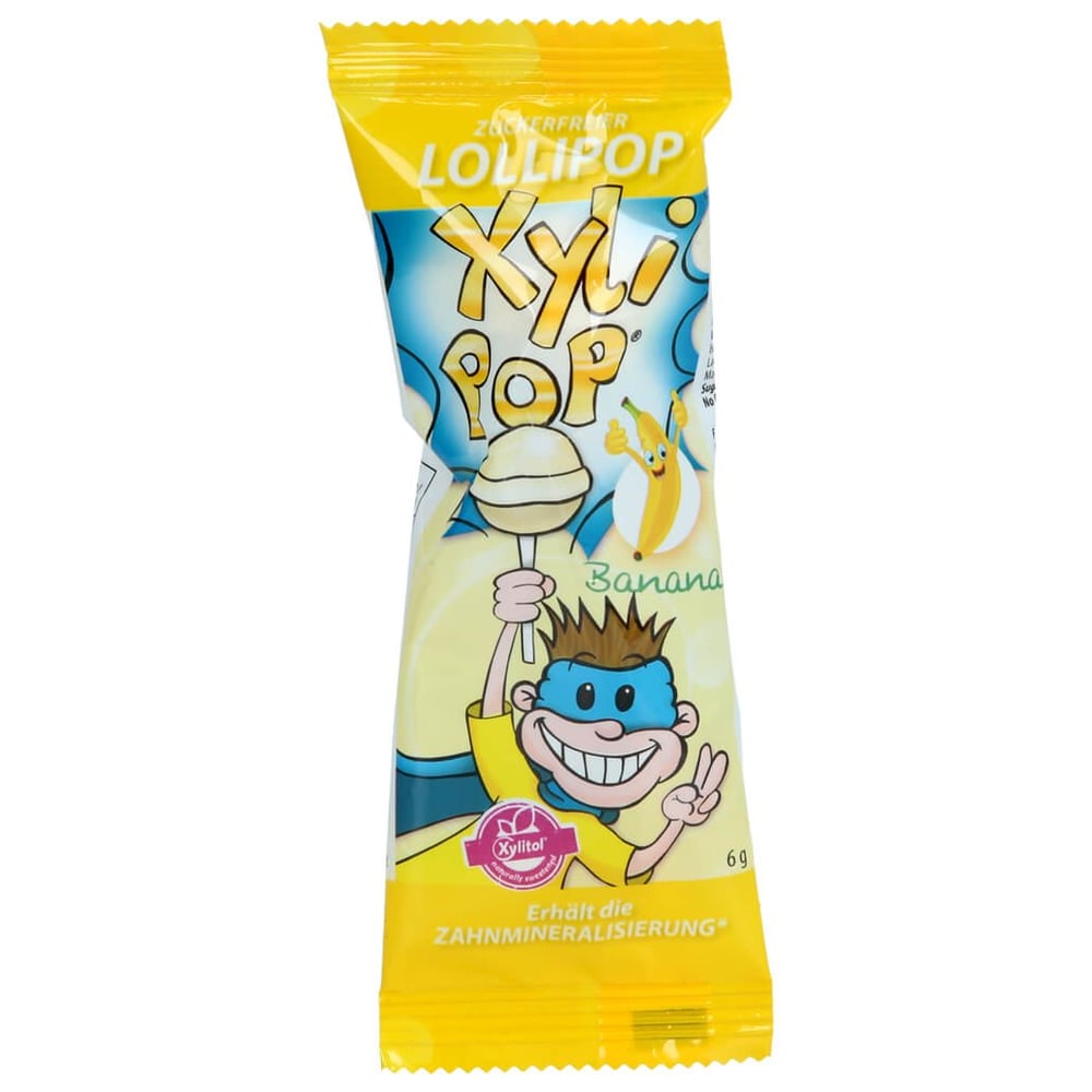 Miradent Xylipop Zpf Banan