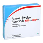 Amoxi-Clavulan Aurobindo 875 mg/125 mg