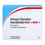 Amoxi-Clavulan Aurobindo 875 mg/125 mg