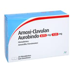 Amoxi-Clavulan Aurobindo 875 mg/125 mg Produktbild 1