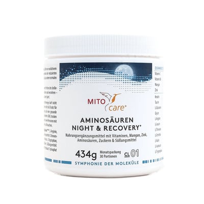MITOcare Aminosäuren Night & Recovery Produktbild 1