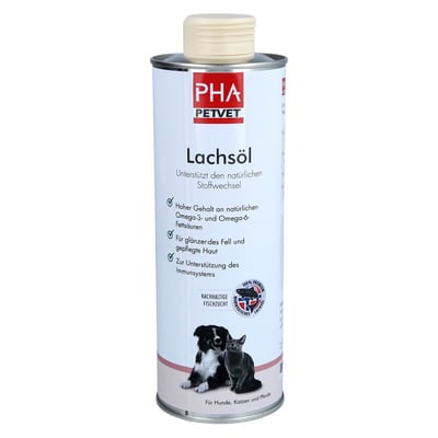 Pha LachsÖl Hunde/Katzen/Pferde