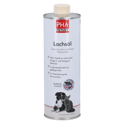 Pha LachsÖl Hunde/Katzen/Pferde