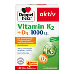 Doppelherz Vitamin K2 + D3 1000 I.E.