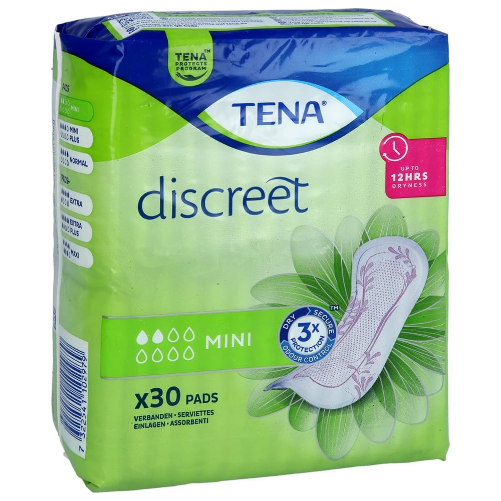 TENA Discreet Mini Inkontinenz Einlagen