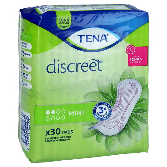 TENA Discreet Mini Inkontinenz Einlagen