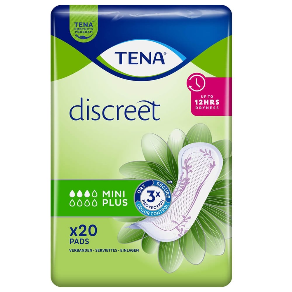 TENA Discreet Mini Plus Inkontinenz Einlagen