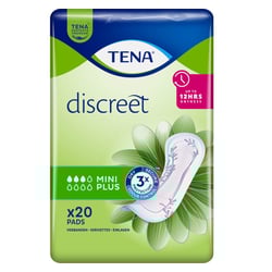TENA Discreet Mini Plus Inkontinenz Einlagen