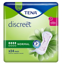 TENA Discreet Normal Inkontinenz Einlagen