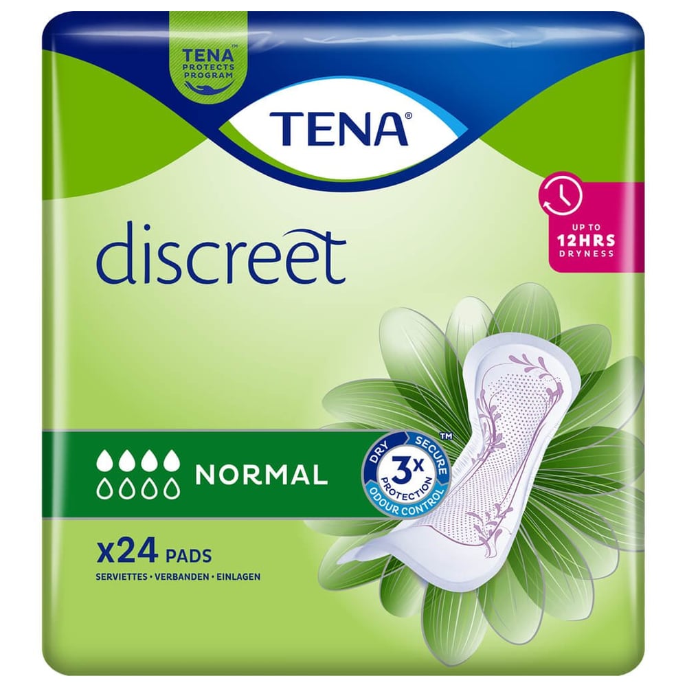 TENA Discreet Normal Inkontinenz Einlagen