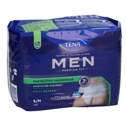 TENA Men Premium Fit Inkontinenz Pants Maxi S/m