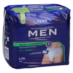 TENA Men Premium Fit Inkontinenz Pants Maxi L/xl
