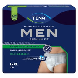 TENA Men Premium Fit Inkontinenz Pants Maxi L/xl
