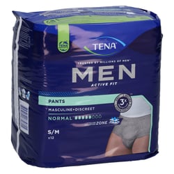 TENA Men Act.Fit Inkontinenz Pants Norm. S/m grau