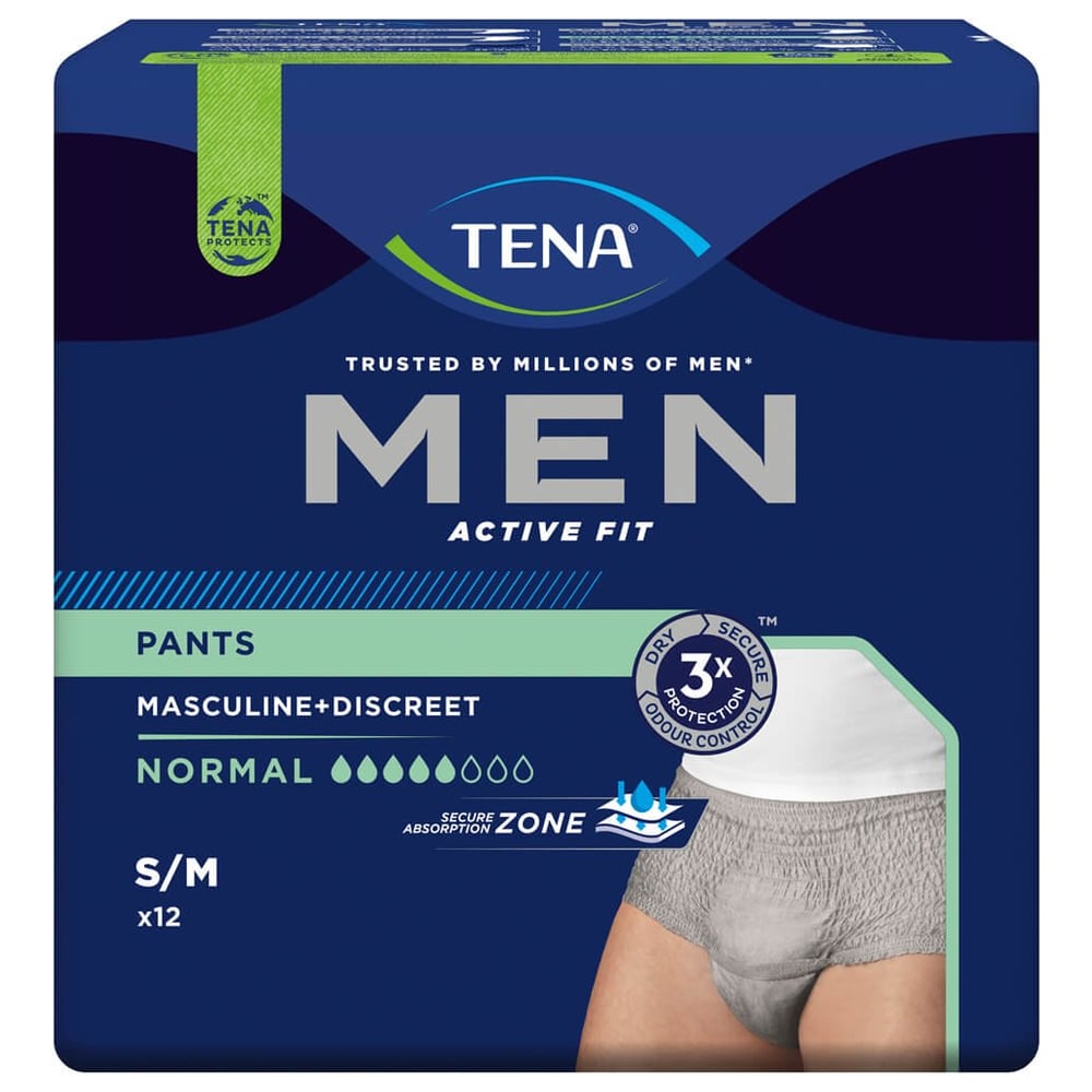 TENA Men Actfit No S/m Gr