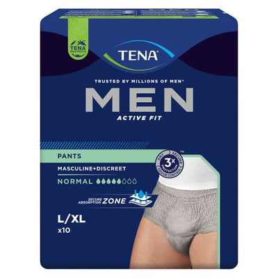 TENA Men Actfit No L/xl Gr