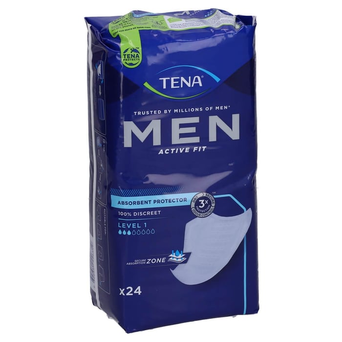TENA Men Active Fit Level 1 Inkontinenz Einlagen