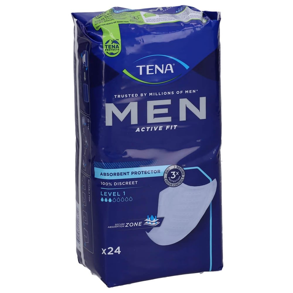 TENA Men Active Fit Level 1 Inkontinenz Einlagen
