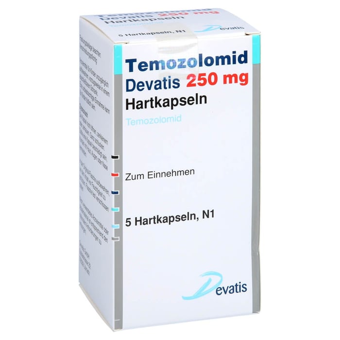 Temozolomid Devatis 250mg