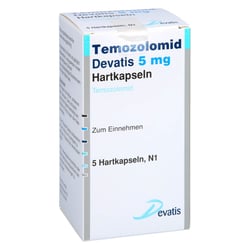 Temozolomid Devatis 5 mg