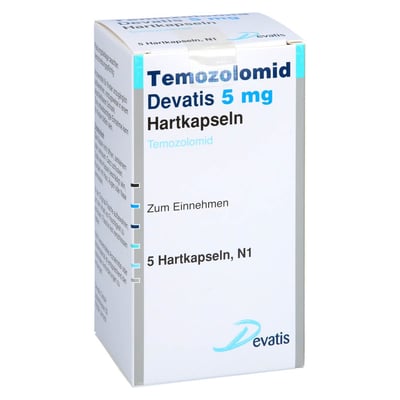 Temozolomid Devatis 5 mg