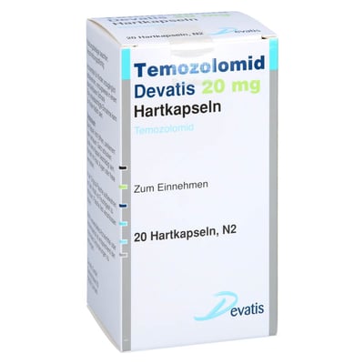 Temozolomid Devatis 20 mg