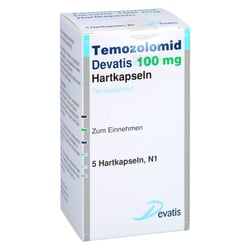 Temozolomid Devatis 100 mg