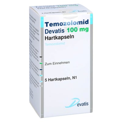 Temozolomid Devatis 100 mg