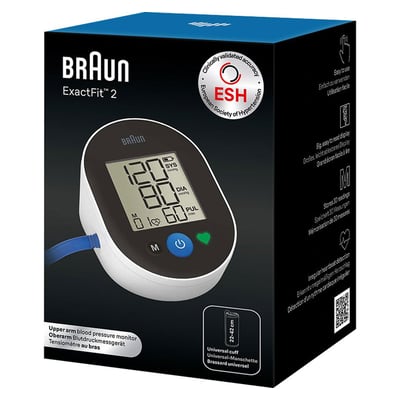 Braun Exactfit 2oberar Mes