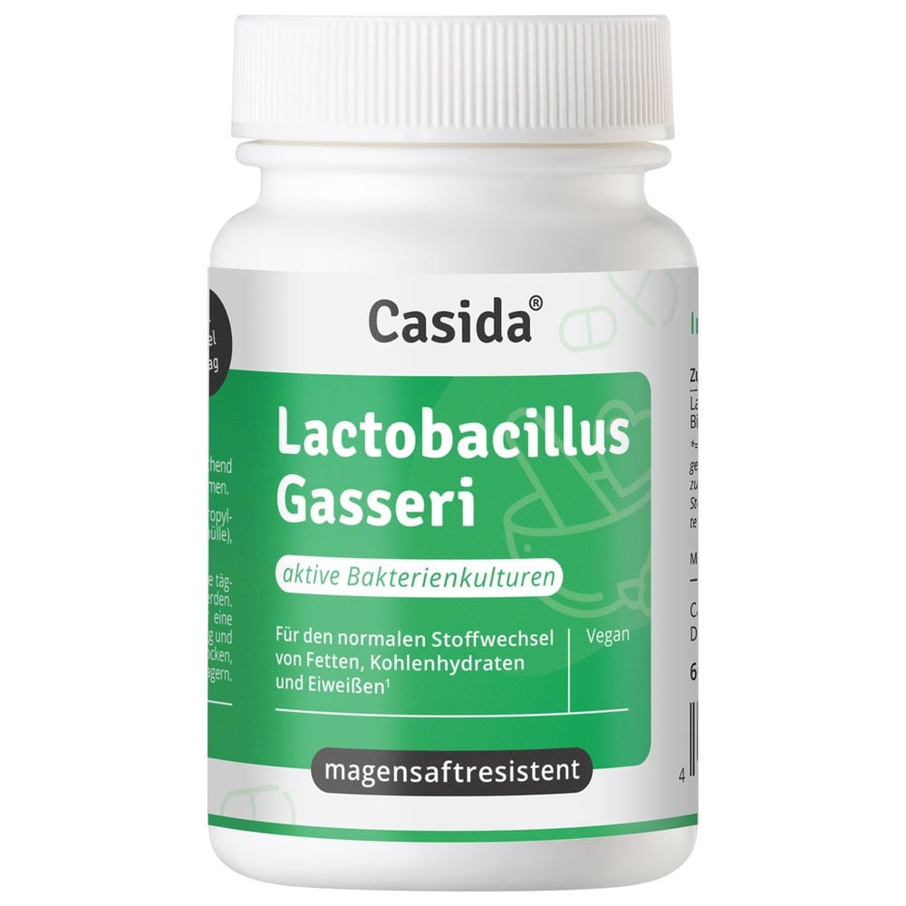 Lactobacillus Gasseri Kapseln