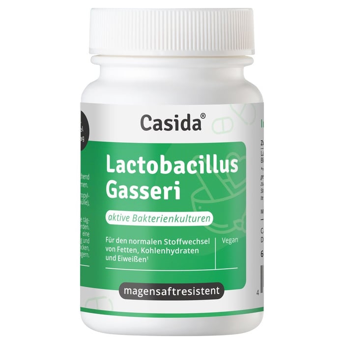 Lactobacillus Gasseri Kapseln