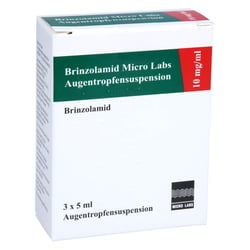 Brinzolamid Micro Labs 10 mg/ml