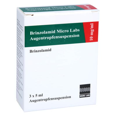 Brinzolamid Micro Labs 10 mg/ml