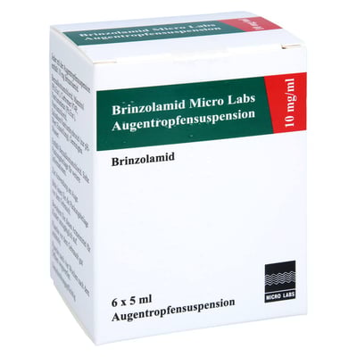 Brinzolamid Micro Labs 10 mg/ml