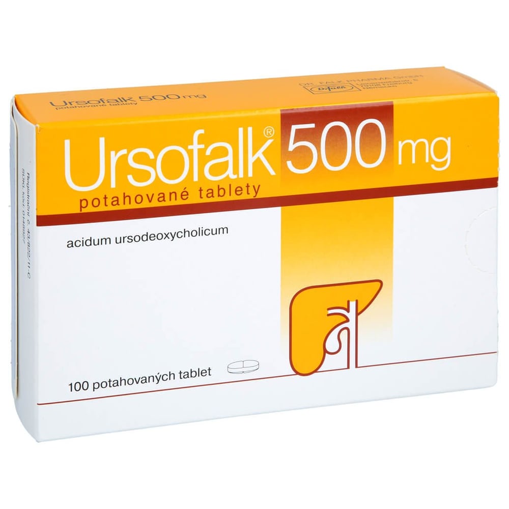 Ursofalk 500 mg