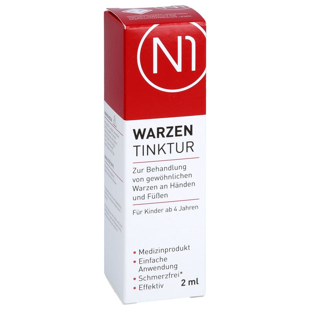 N1 Warzen Tinktur