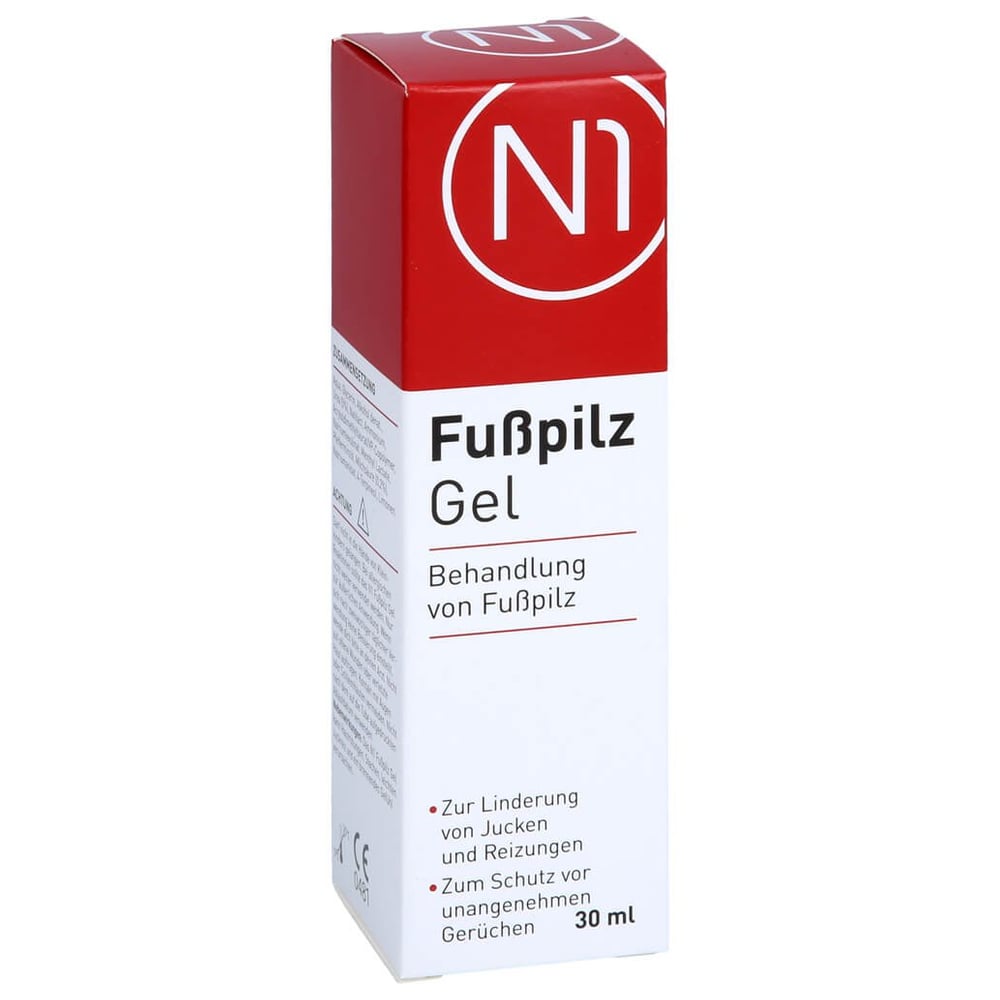N1 Fußpilz Gel