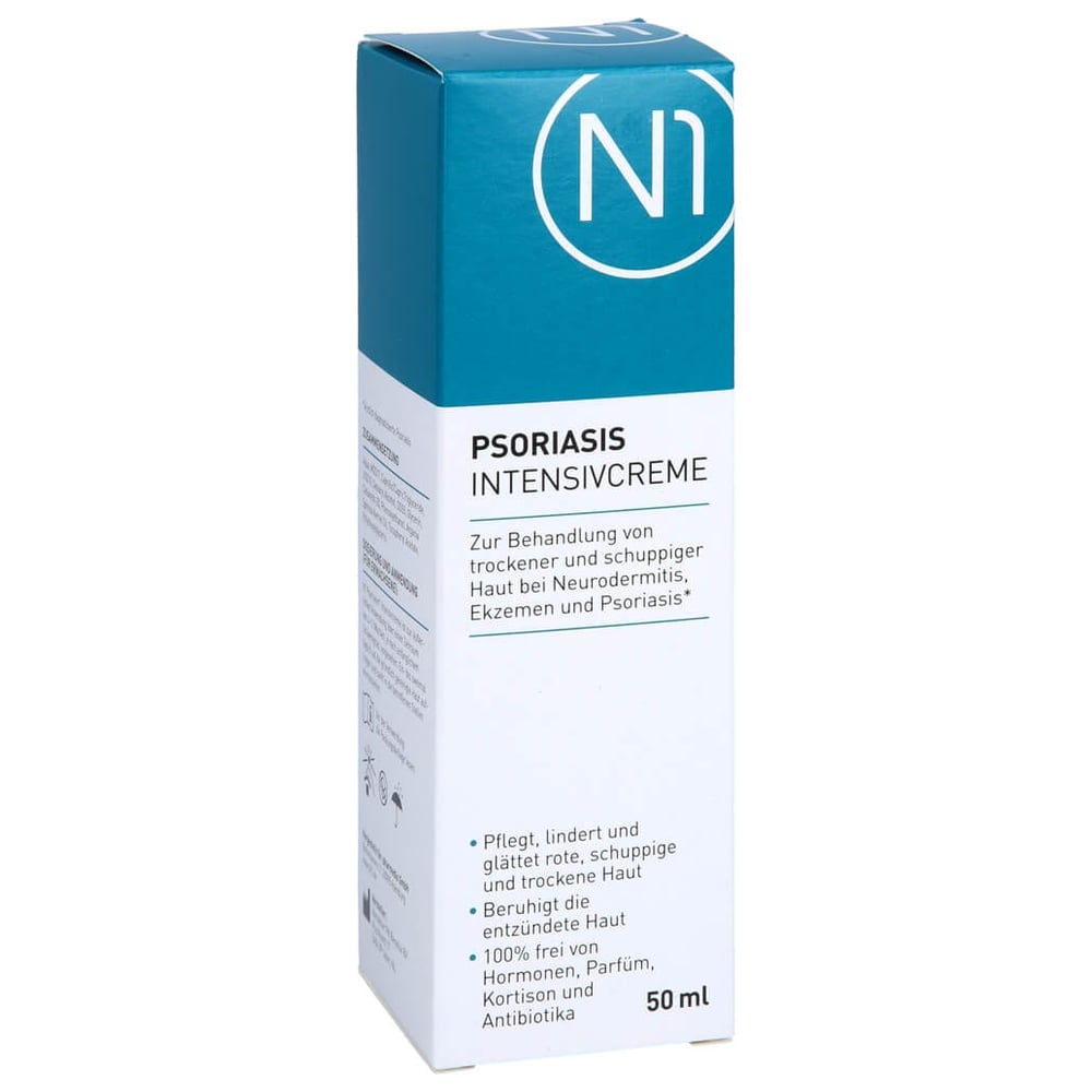 N1 Psoriasis Intensivcreme