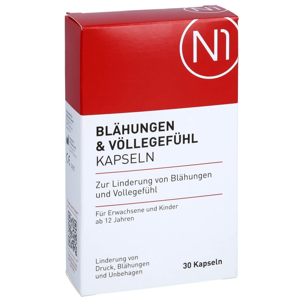 N1 Blähungen & Völlegefühl Kapseln