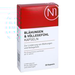 N1 Blähungen & Völlegefühl Kapseln
