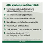 Bacillus subtilis plus Nattokinase-Enzym Vitamin K2 vegan Produktbild 2