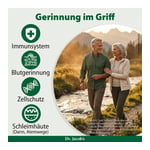 Bacillus subtilis plus Nattokinase-Enzym Vitamin K2 vegan Produktbild 5