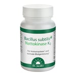 Bacillus subtilis plus Nattokinase-Enzym Vitamin K2 vegan Produktbild 1