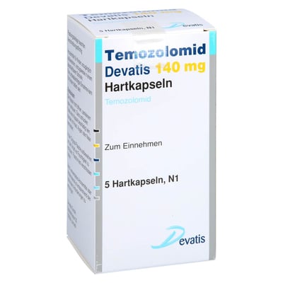 Temozolomid Devatis 140 mg