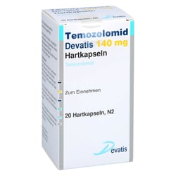 Temozolomid Devatis 140 mg
